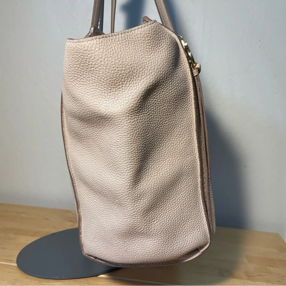Salvatore Ferragamo Amy Large Leather Tote | Made in Italy
